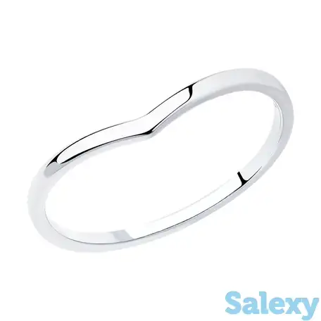 Кольцо sokolov из серебра, фотография 1