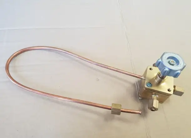 Клапан трехходовой КВО7503.000М, фотография 1