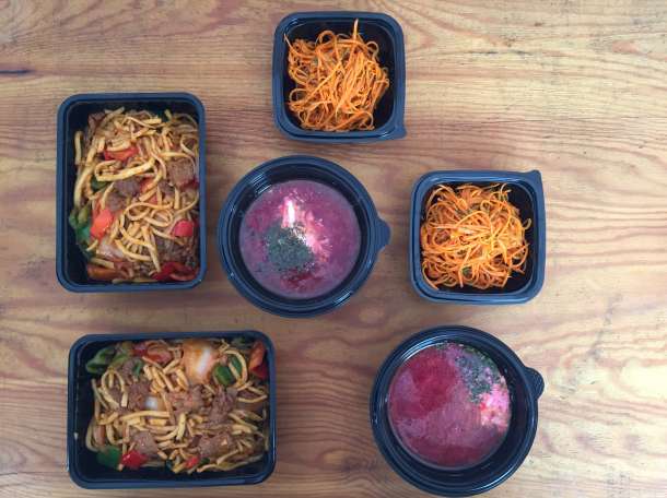 Комплексные обеды Алматы. Бесплатная доставка. , фотография 1