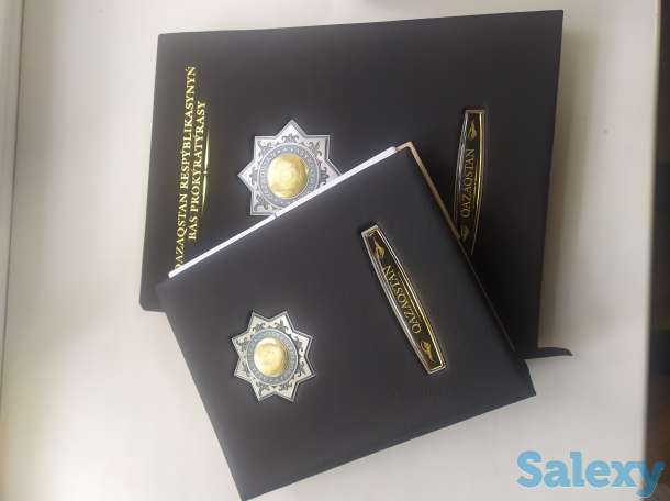 Именная папка А4 сотрудника, фотография 4