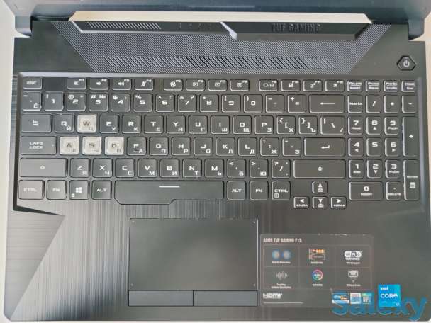 Игровой ноутбук Asus TUG GAMING FX15, фотография 3