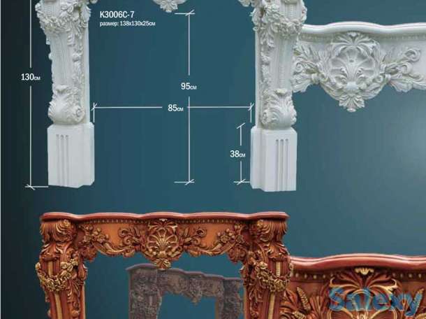 Лепной декор из полиуретана 