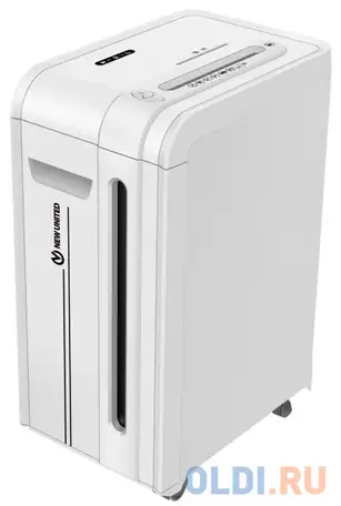 Шредер new united etalon et-25c force белый (секр.p-4)/перекрестный/25лист./34лтр./скрепки/скобы/пл., фотография 1