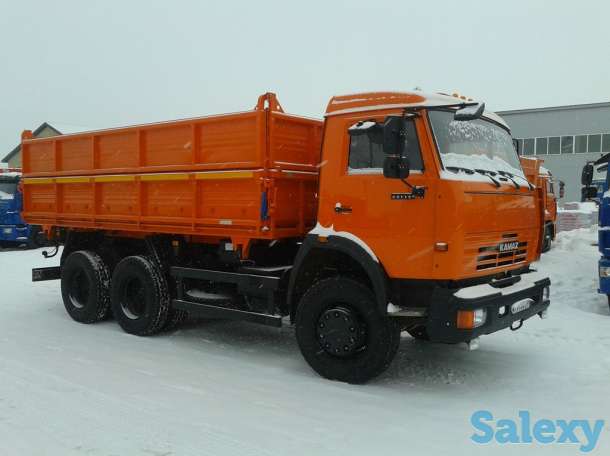 камаз 45143 сельхозник, фотография 1