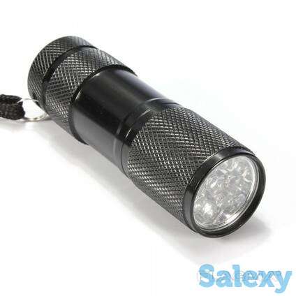 Фонарь Armytek Ультрафиолетовый 9 диодов 395 нм., фотография 1