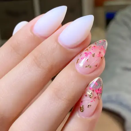 Маникюр Астана , модели на маникюр, наращивание ногтей , коррекция ногтей., фотография 6