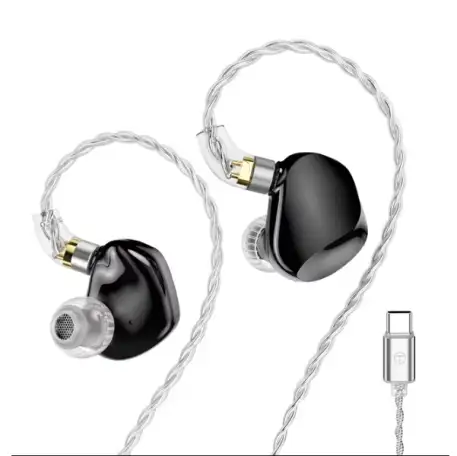 Наушники TRN VX Pro  8BA 1DD, фотография 2