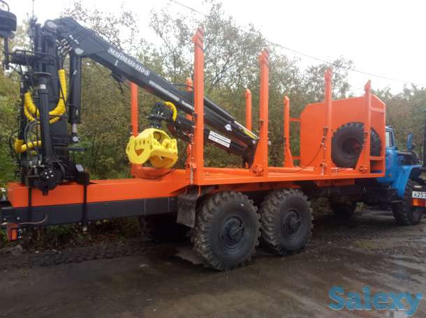 Урал Сортиментовоз с Манипулятором, фотография 2