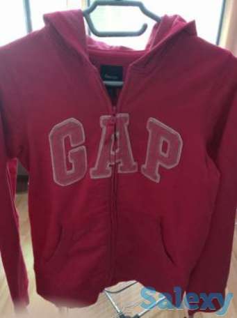 Толстовка Gap , кофта на молнии с капюшоном для девочки, фотография 1