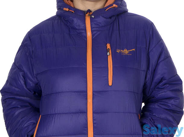 Куртка женская теплая снаряжение viatori синяя, фотография 1