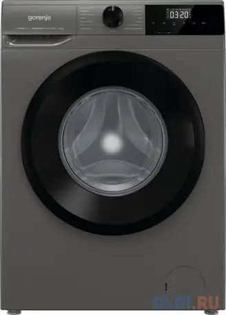 Стиральная машина gorenje w2nhpi62scss титан, фотография 1