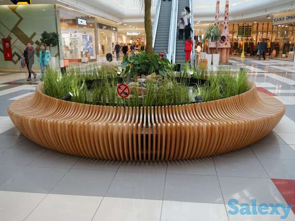 Параметрическая мебель для ТРЦ, фотография 9