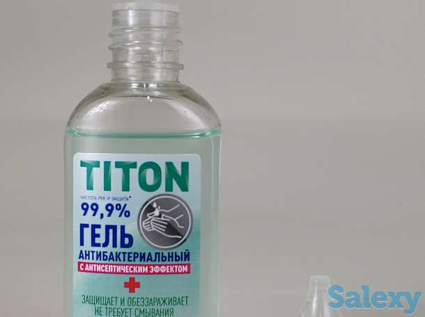 Антисептик для рук 70% спирта, фотография 2