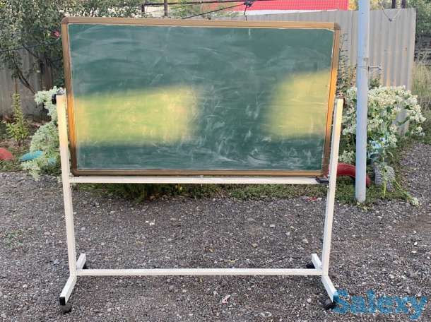 Продам офисную мебель для учебных классов в комплекте (парта, стулья и т.д.), фотография 3