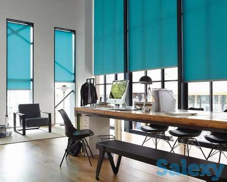 Жалюзи Роллшторы Римские шторы Москитные сетки с гарантией за 1 день, фотография 7