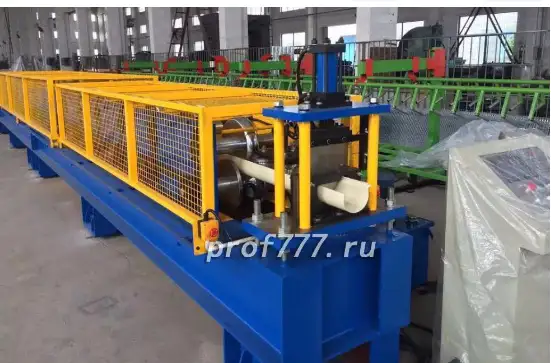 Линия для производства водосточного желоба 185mm, фотография 1