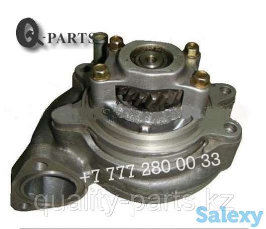 Масляный насос Isuzu 6WG1 на экскаватор Hitachi ZX450, фотография 1