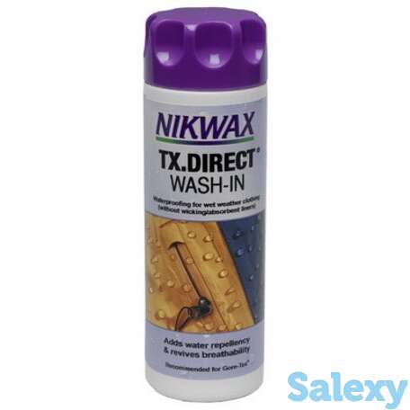 Пропитка nikwax tx.direct wash-in  300мл, фотография 1