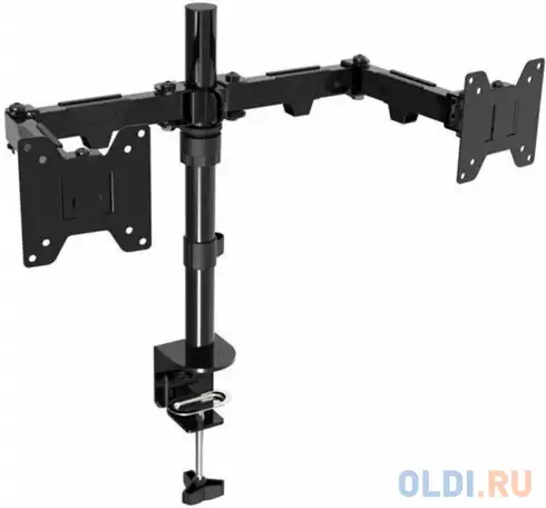 Wize [wdm2-32] настольное крепление для двух мониторов 14