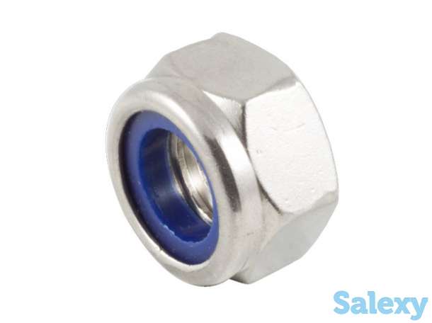 Гайка с нейлоновым кольцом, фотография 1