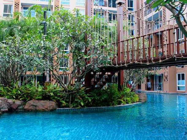 Квартира в одном из красивейших комплексов Паттайи, фотография 1