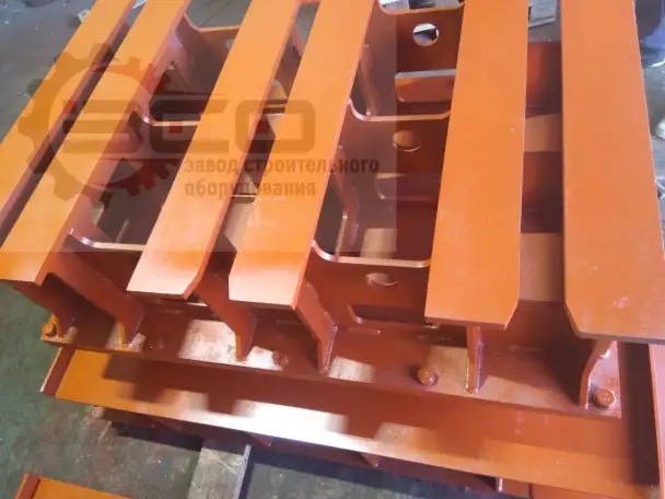 Матрицы и пуансоны для брусчатки для вибропрессов., фотография 9