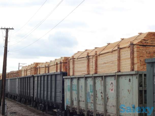 Продаем брус, обрезной пиломатериал хвойных пород, фотография 1