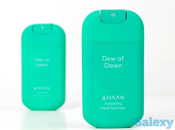 Дезинфицирующий спрей для рук haan hand sanitizer dew of dawn, фотография 2