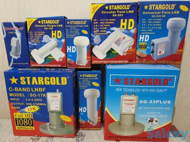 Головка спутниковая в ассортименте конвертер Корея, фотография 7