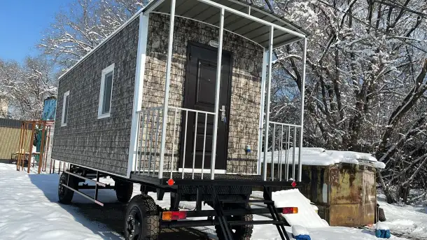 утепленные контейнеры , посты, вагоншики, фотография 1