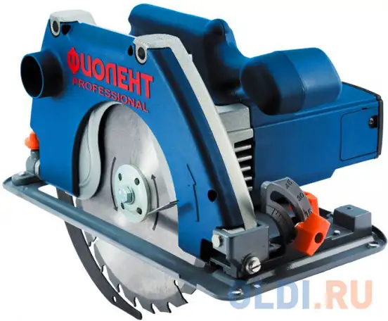 Дисковая пила фиолент пд 7-75 2300 вт 210мм, фотография 1
