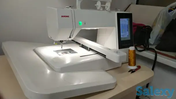 Вышивальная машина 500е, фотография 1