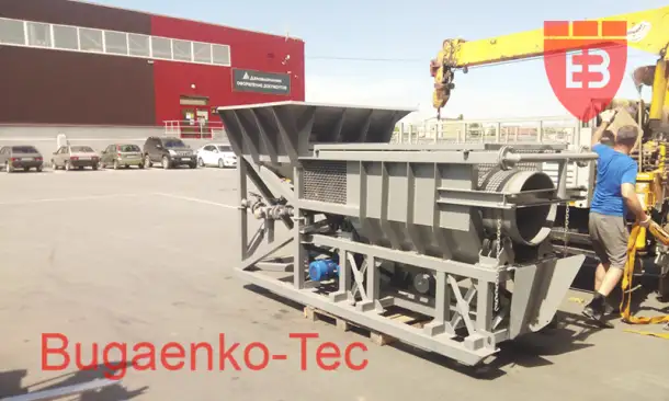 Mобильный прoмывoчный прибоp В510-1 Вugaenkо-Tec для промывки и добычи золота, от производителя без посредников, фотография 1