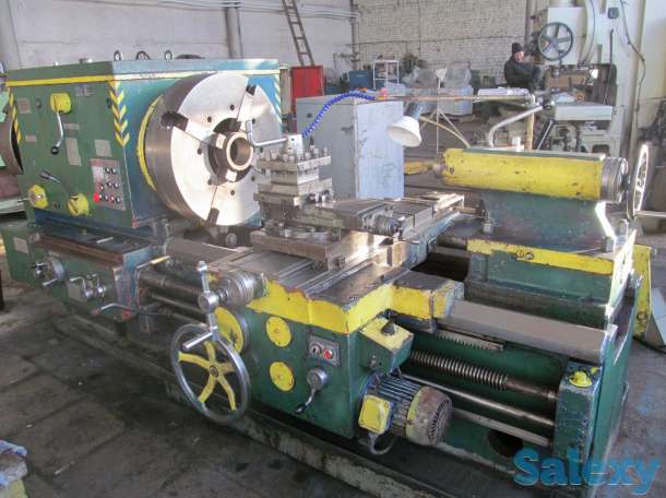 Трубонарезной станок 1Н983 после ревизии, фотография 1