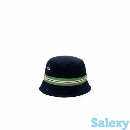 Панама lacoste unisex из хлопка, фотография 1