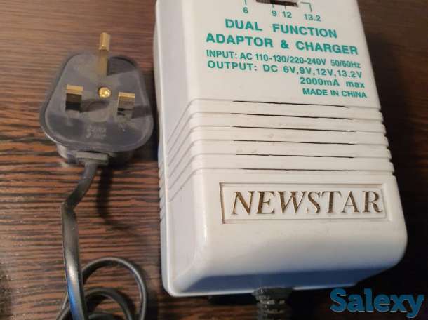 Адаптер и зарядное устройство трансформаторного типа NEWSTAR NA-6000., фотография 6