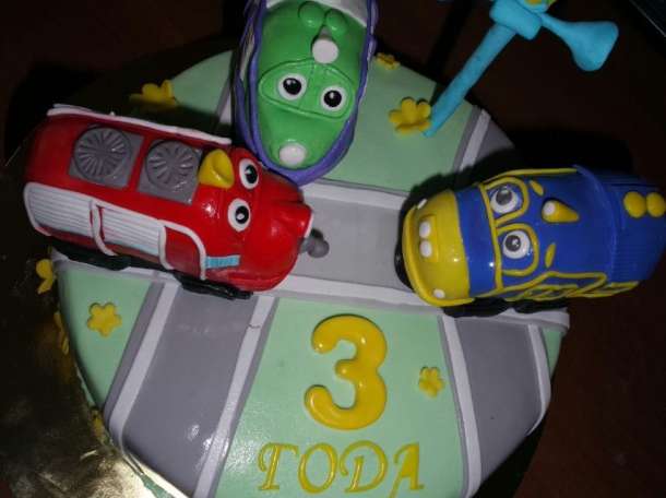 Детские торты на заказ, фотография 2