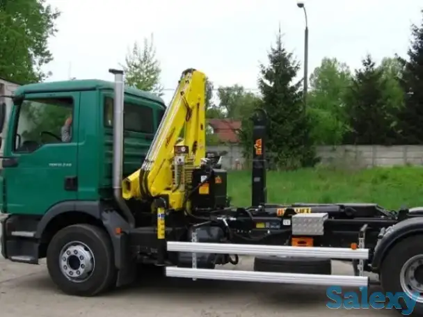 Hyva Манипулятор НВ 60 Е2 2023 г., фотография 3