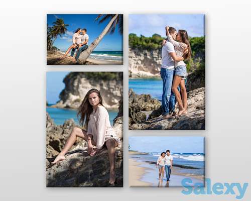 Фотоколлаж, композиции на стене из ваших фотографий, фотография 1