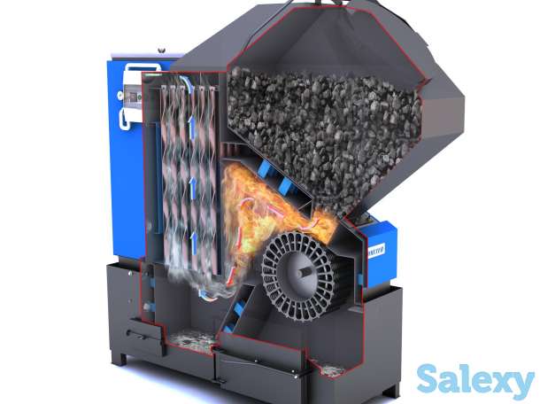 Автоматический угольный котел «ПРОМЕТЕЙ» Автомат - 40 квт 80квт 140квт 180квт 300квт 400квт 600квт 800квт 1000квт  1500к, фотография 3