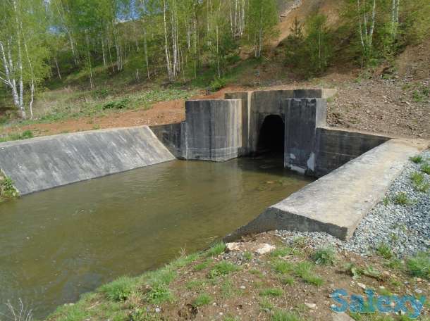 Водопропускные трубы под дорогами, фотография 11