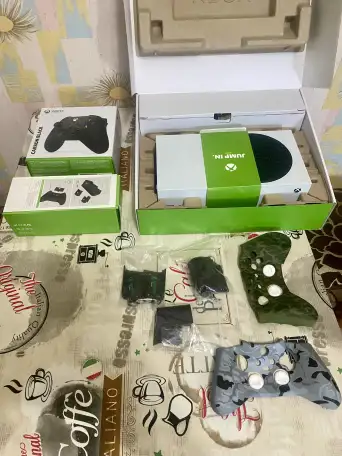 Продам XBOX SERIES S 512gb новая, фотография 1