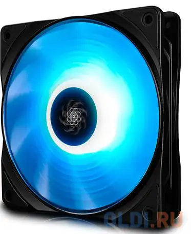 Вентилятор deepcool rf120 rgb 120x120x25мм (pwm, пит. от мат.платы и бп,, фотография 1