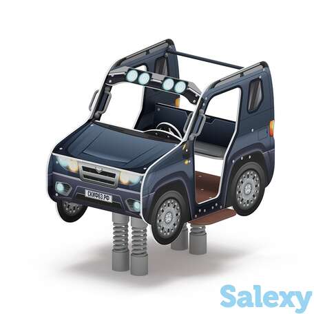 Качалка на пружине джип металлик ио 23.03.05-13, фотография 1