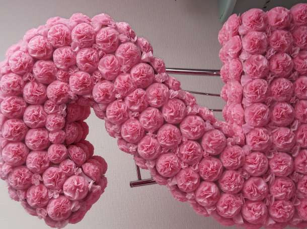 продам декоративные объемные цифры, фотография 1