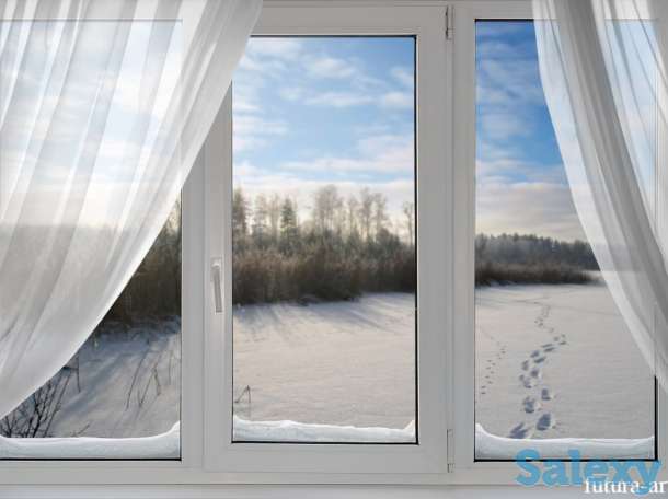 Пластиковые окна, фотография 1