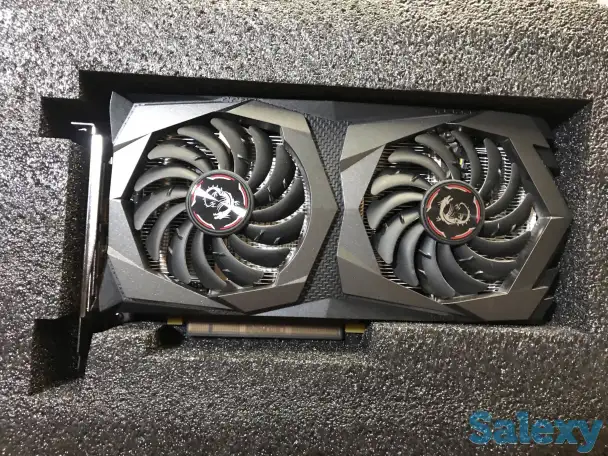 Msi Geforce GTX 1650 GAMING X 4GB (Хорошее состояние), фотография 1
