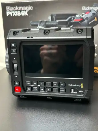 Blackmagic Design Pyxis 6K camera, фотография 2