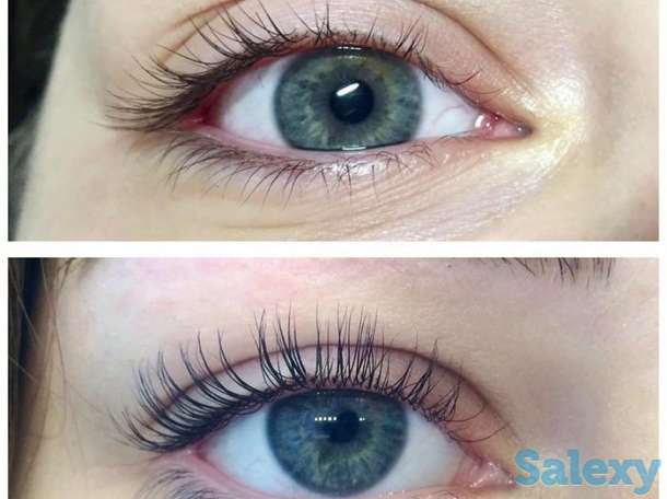 Наращивание и ламинирование ресниц, фотография 6