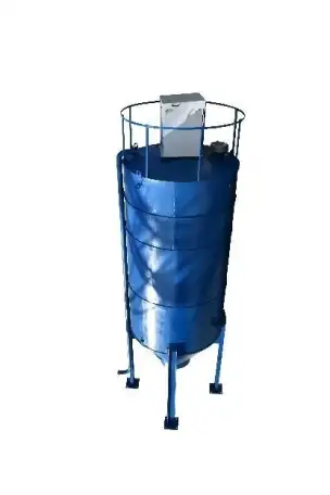 Бетонный мини завод полуавтоматический SUMAB 3 м3час, фотография 6